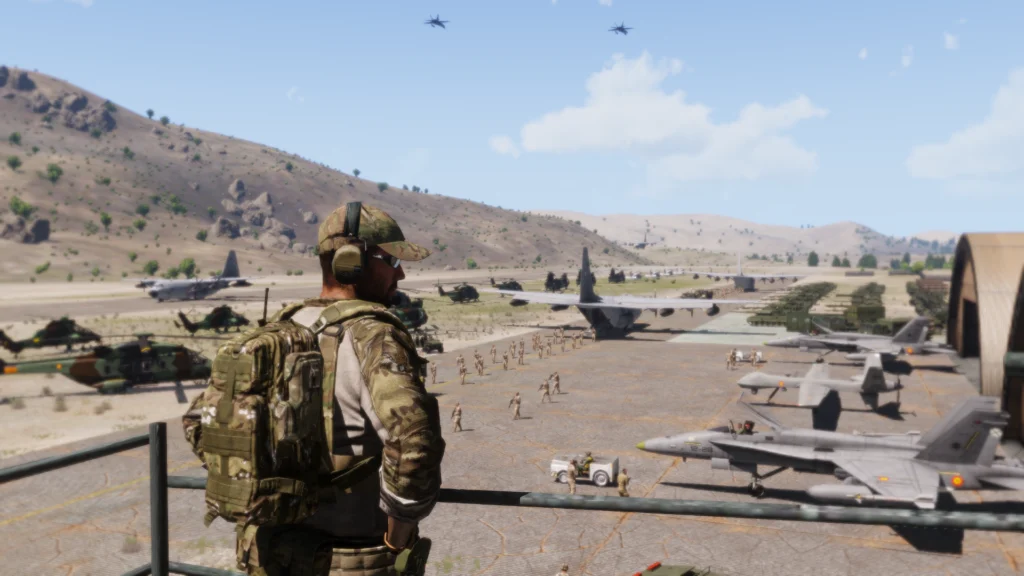 arma 3 simulacion militar despliegue del clan cap en takistan